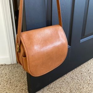 J. Crew Leather Crossbody/Shoulder Bag